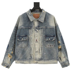Flap Pockets Denim Jacket