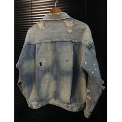 Flap Pockets Denim Jacket