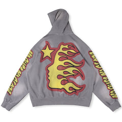 Bull Dog Zip Up Hoodie