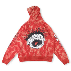 Records Lava Hoodie