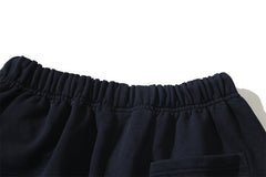 Logo Arrows Printed Shorts