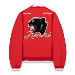 Panther Bomber Jacket