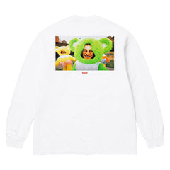 SS25 WEEK2 Donkey Rhubarb L/S Tee