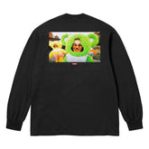Donkey Rhubarb Long Sleeve Tee