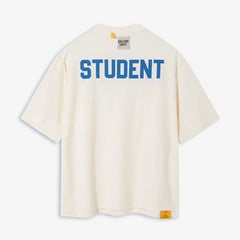 . Reversible Crop T-Shirt "Student Coach"