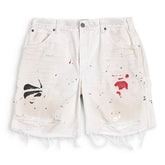 . Flea Carpenter distressed-effect shorts