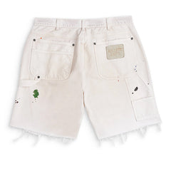 . Flea Carpenter distressed-effect shorts