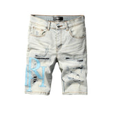 Denim Shorts #6006