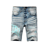 Denim Shorts #6007