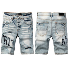 Denim Shorts #6008