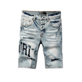 Denim Shorts #6008