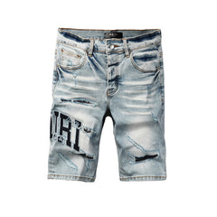Denim Shorts #6008