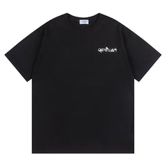 logo-print Pink T-shirt