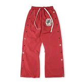 Nylon Hooded Track Pants