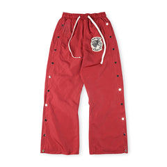 Nylon Hooded Track Pants