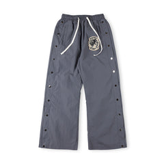 Nylon Hooded Track Pants
