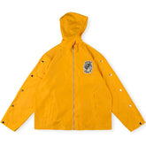 Nylon Hooded Track Jacket “Yellow”