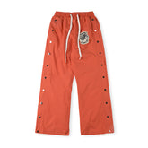 Nylon Hooded Track Pants “Orange”