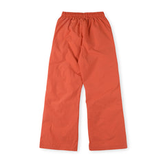 Nylon Hooded Track Pants “Orange”