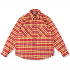 Old English Plaid Flannel Shirt