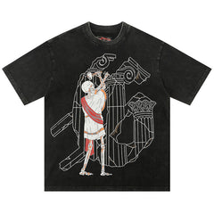 "Etched in Glory" Tee