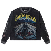 Long Lonely Road L/S Thermal Tee