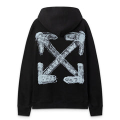 Spray-Arrow Hoodies