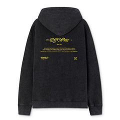 Bacchus-Print Cotton Hoodie