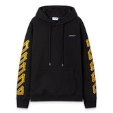 Schwarzer Hoodie