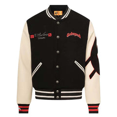 Mankind Vs Ai Varsity Jacket Black/red
