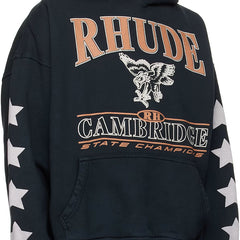 Cambridge State Champs Vintage Boxy Hoodie