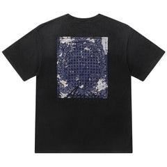 Bandana-Embellished Cotton T-Shirts