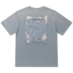 Bandana-Embellished Cotton T-Shirts