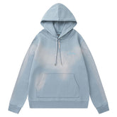 Bandana-Embellished Cotton Hoodies