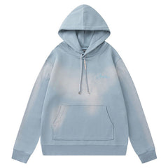 Bandana-Embellished Cotton Hoodies