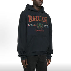 Bay Of Angels Yacht Hoodie