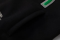 Off White Croco Lea Wool Varsity Jacket