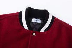 Off White Logo-Embroidered Jacket