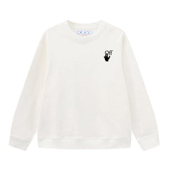 Off White Caravaggio Lute Slim Sweatshirts