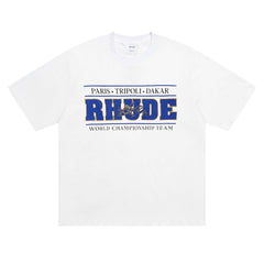 Graphic Letter T-shirt #R503