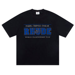 Graphic Letter T-shirt #R503