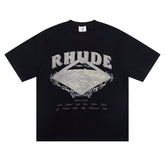 Graphic Letter T-shirt #R504