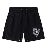AMIRI Philipp Plein Logo-Print SwimBoard Shorts