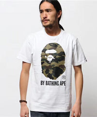 Stroke Camo by Bathing T-Shirts