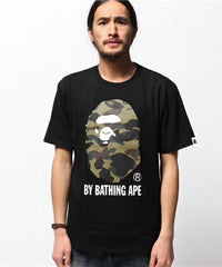 Stroke Camo by Bathing T-Shirts