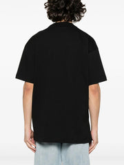 logo-print cotton T-shirts