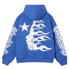 Studios Yoga Hoodie Blue