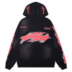 Motion Blur Hoodie