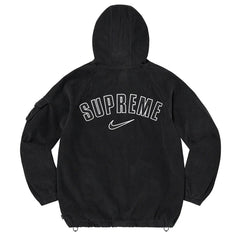 Corduroy Hooded Jacket