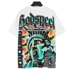 Rock Music Graphic T-shirt #G6166/G5166